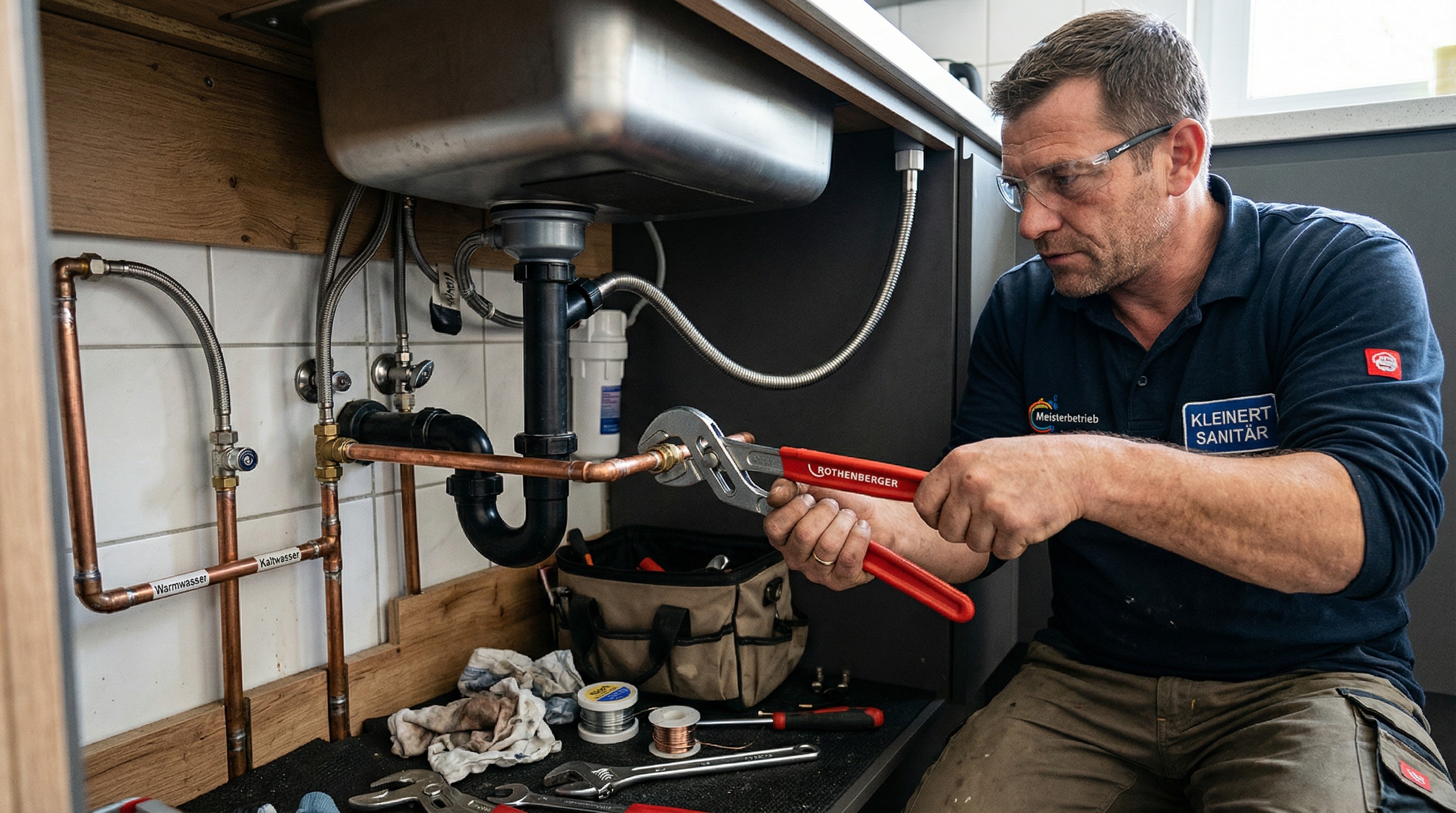 Roland Scheu – Sanitärinstallateur Bad Urach